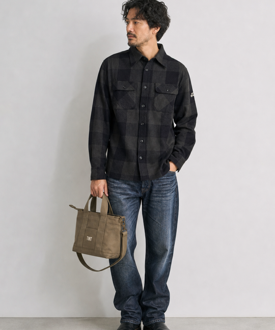 ※10月下旬発送予定※CANVAS TOTE BAG（MEDIUM）