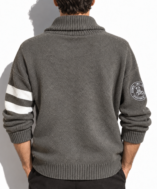 【11月下旬発送予定】KNIT CARDIGAN（COLLEGE）