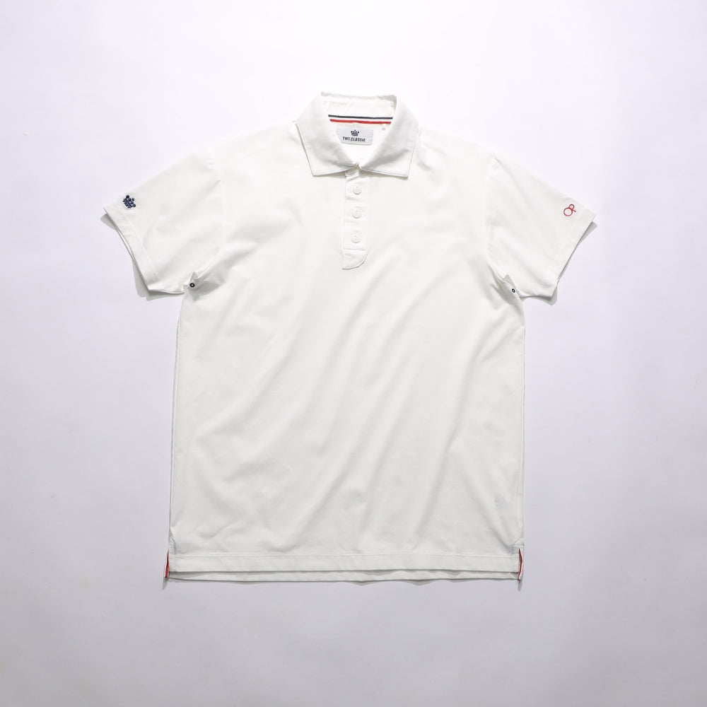 【TMT×Ocean Pacific】 PEARTEX POLO SHIRT／WHITE