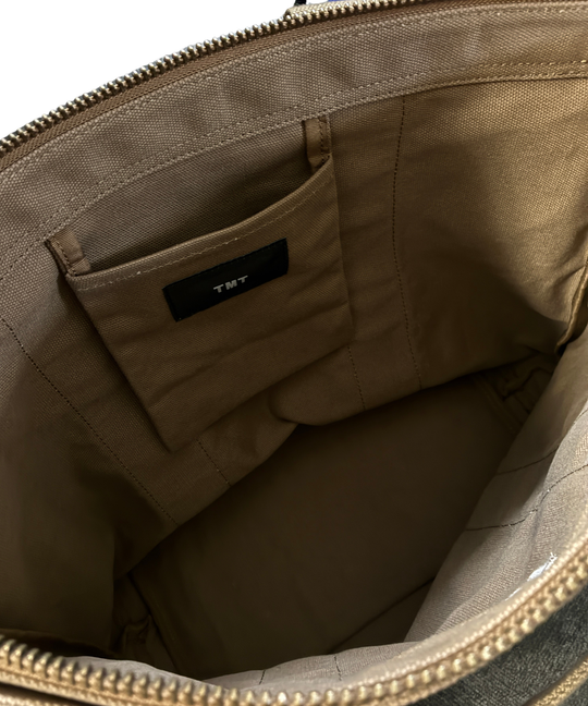 ※10月下旬発送予定※CANVAS TOTE BAG（LARGE）