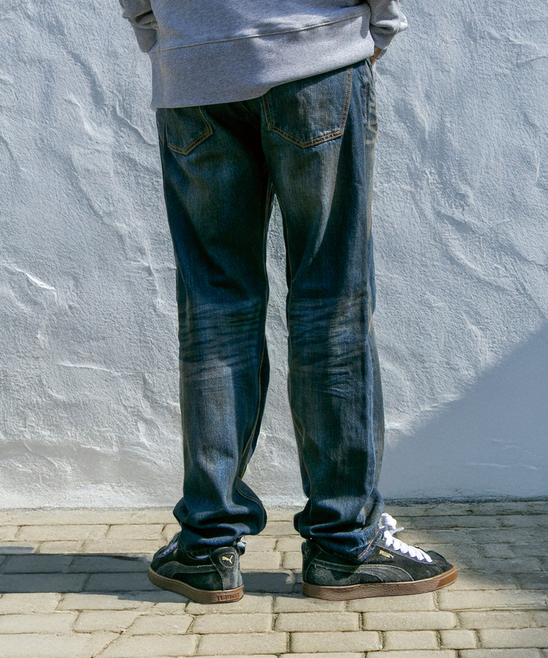 12oz SOFT DENIM 5P STRAIGHT／INDIGO