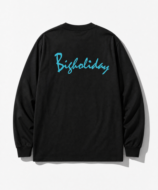 【9月下旬発送予定】DRY COTTON  L/STEE（beach）
