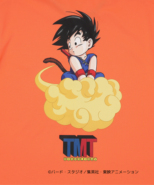 【TMT×DRAGON BALL】  ポロシャツ（悟空）