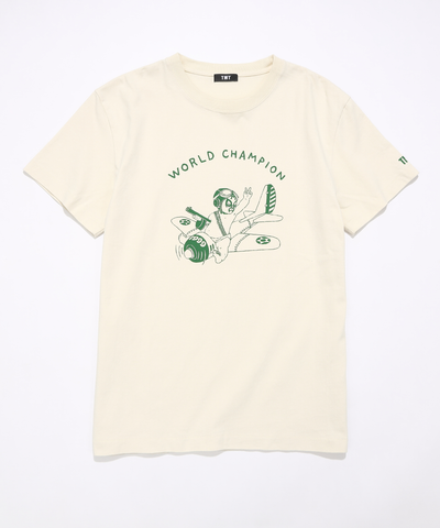 DRY COTTON JERSEY S/S TEE (AIRPLANE)