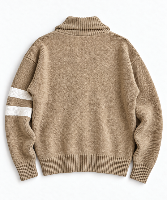 【11月下旬発送予定】KNIT CARDIGAN（COLLEGE）