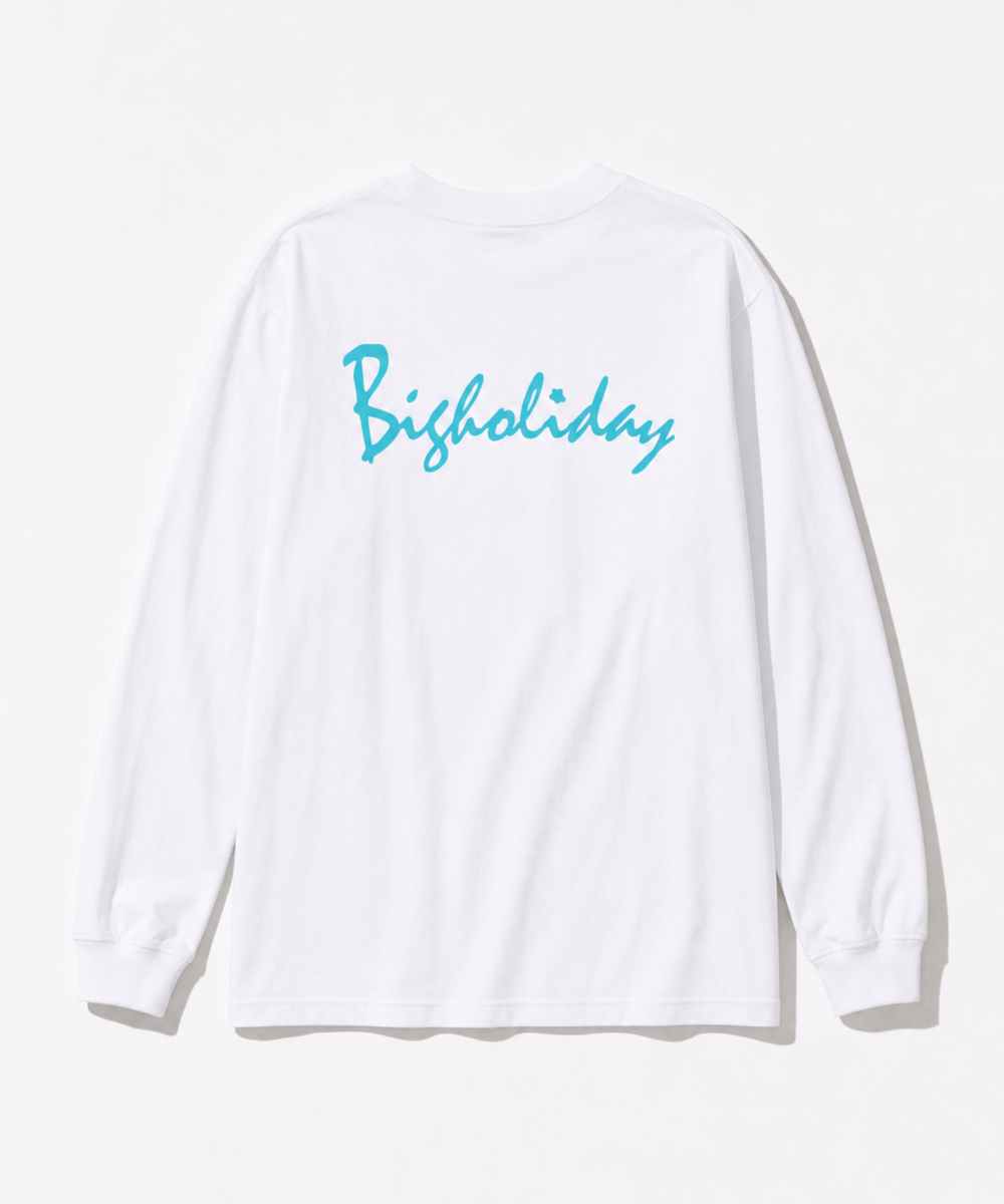 【9月下旬発送予定】DRY COTTON  L/STEE（beach）