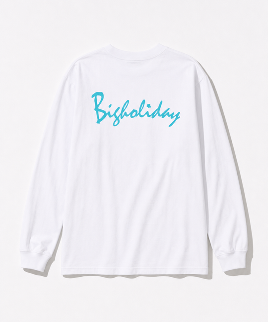 【9月下旬発送予定】DRY COTTON  L/STEE（beach）
