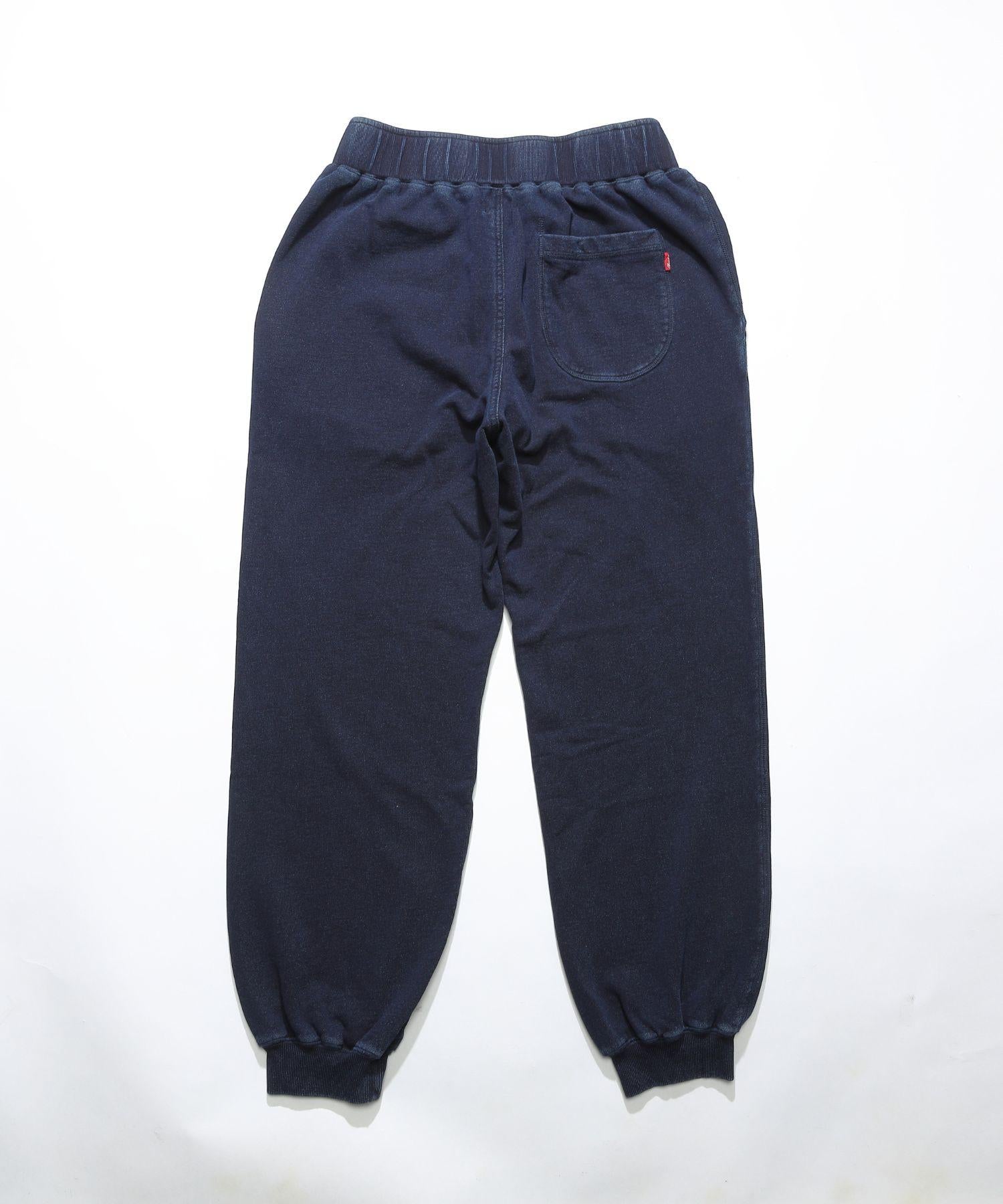 WIDE SWEAT PANTS（indigo dye） – TMT OFFICIAL ONLINE STORE