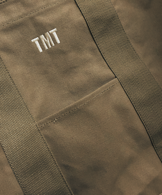※10月下旬発送予定※CANVAS TOTE BAG（LARGE）