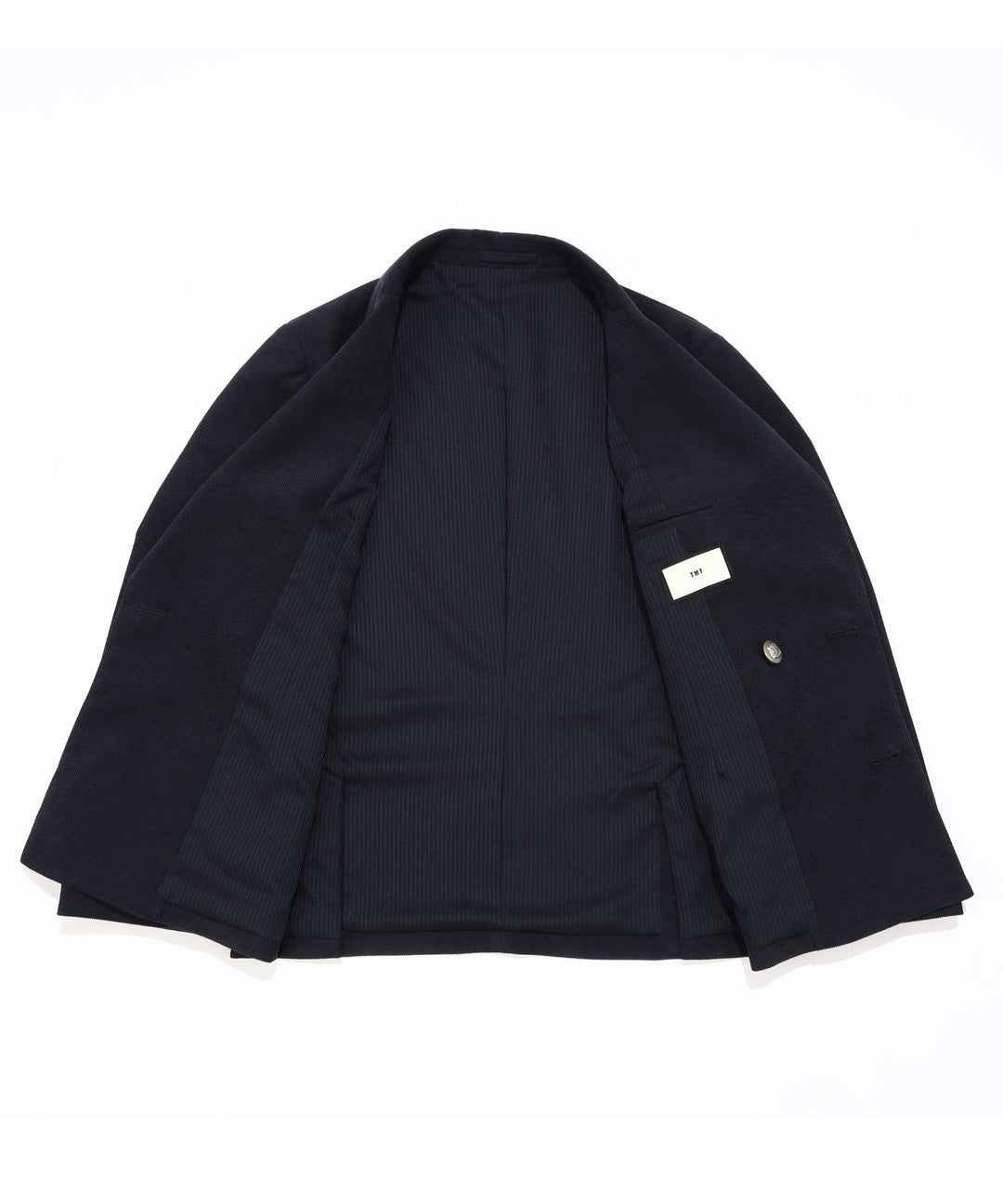 CORDUROY SINGLE JACKET／NAVY