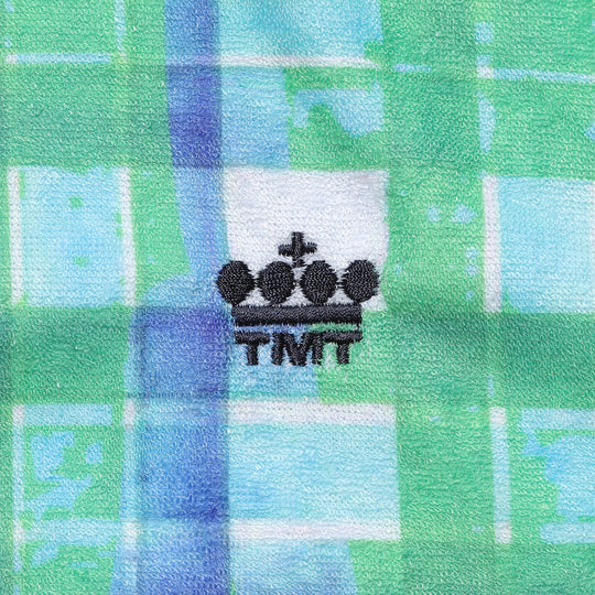 DRY PILE CHECK POLO SHIRTS