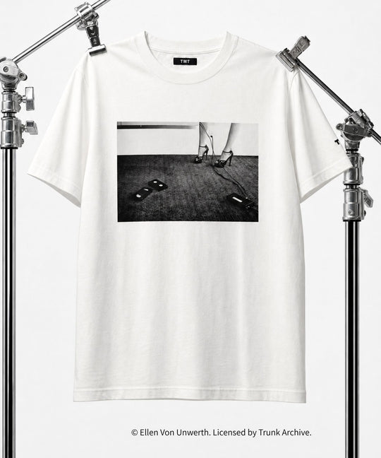 ※7月中旬発送※【TMT×Ellen Von Unwerth】DRY COTTON S/S TEE (video)