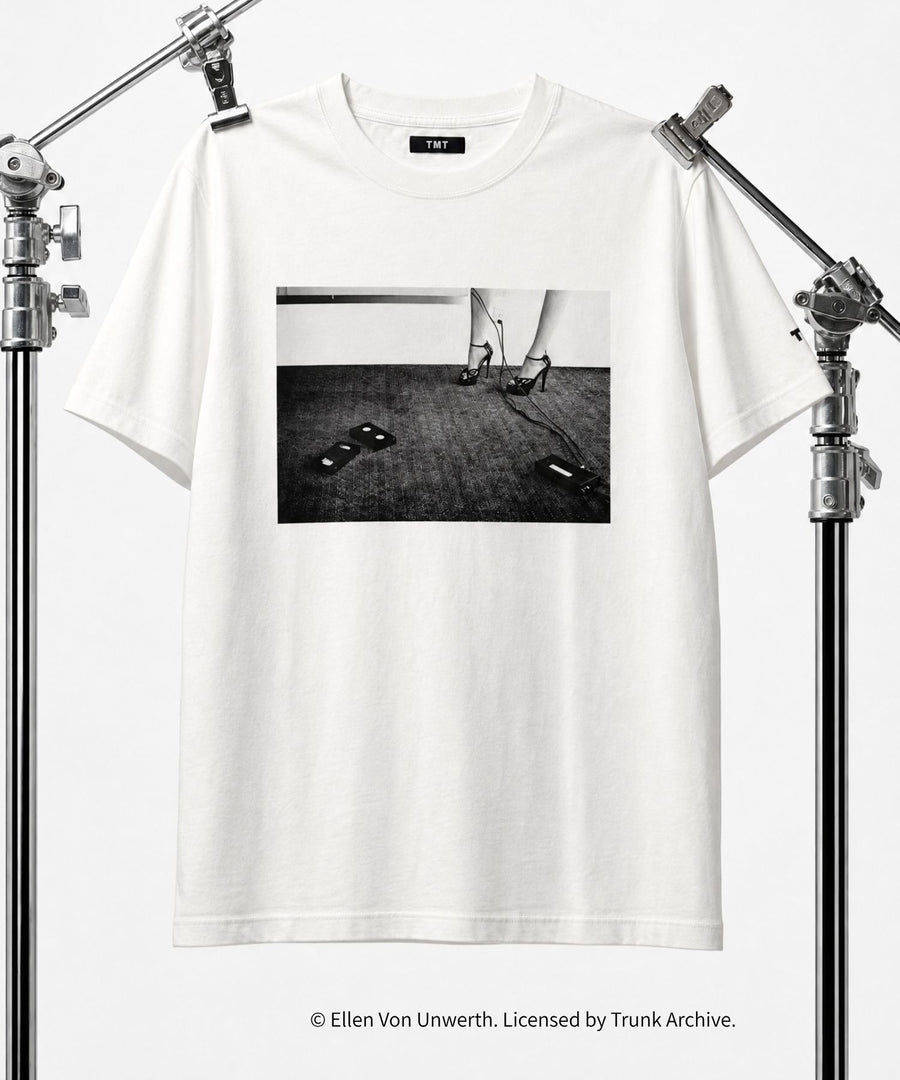 ※7月中旬発送※【TMT×Ellen Von Unwerth】DRY COTTON S/S TEE (video)