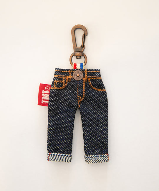 HQ DENIM KEY HOLDER