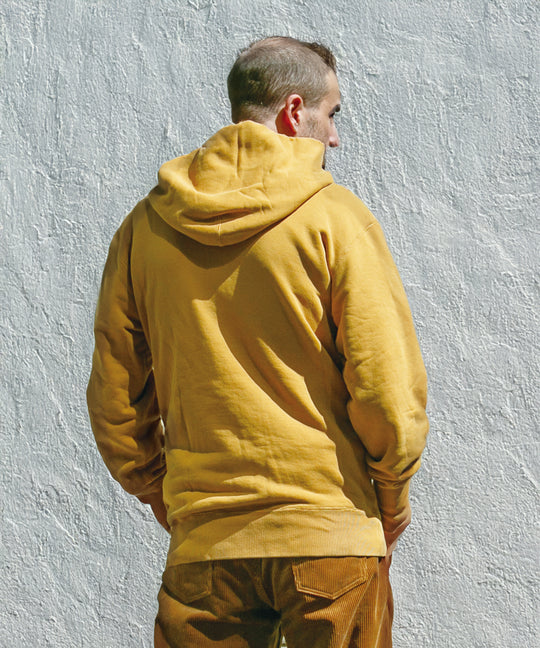 VINTAGE SWEAT HOODIE（tiger）／YELLOW