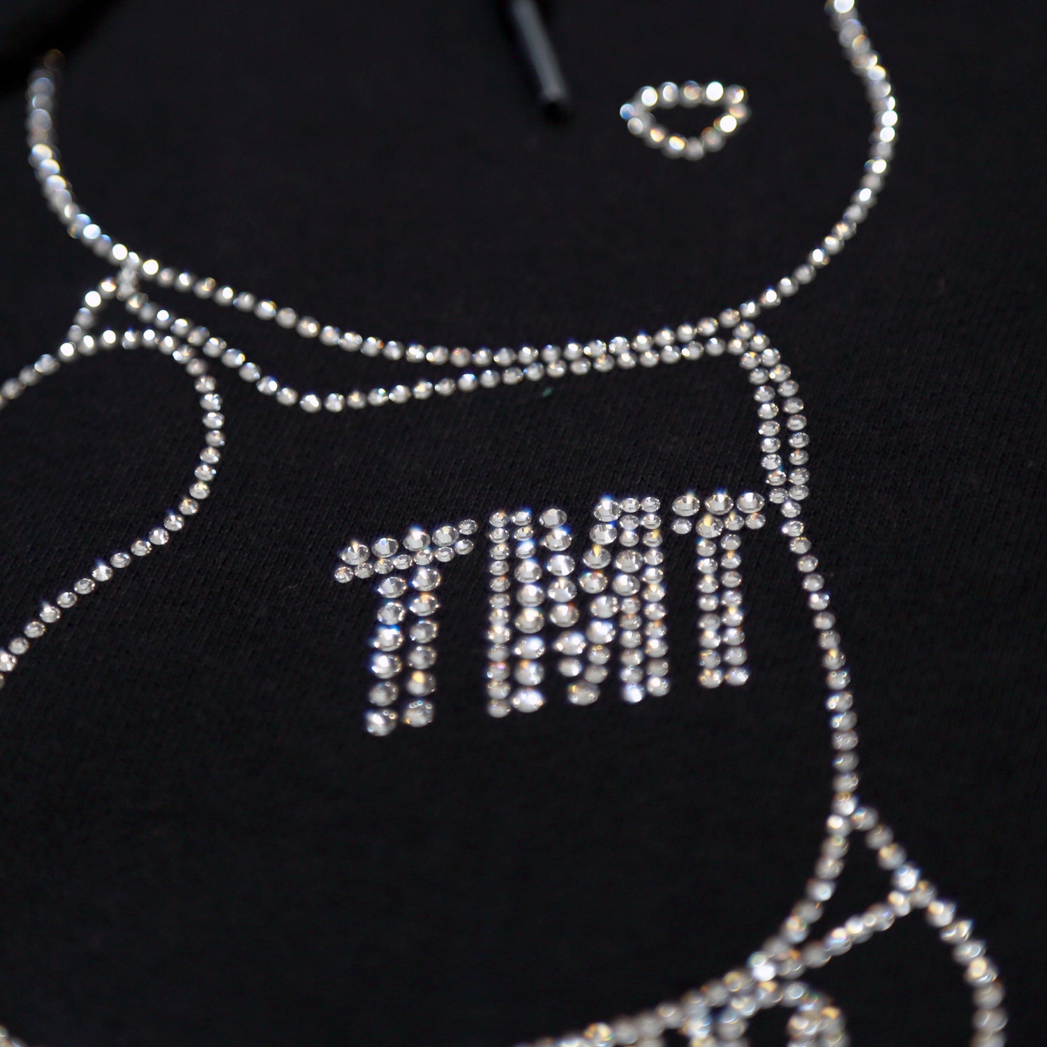 BE@RBRICK×TMT VINTAGE FRENCH TERRY PULLOVER HOODIE(CRYSTALS) – TMT