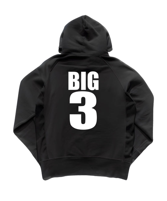 【12月末発送予定】SOFT COTTON PARKA(TMT YOURS)／BLACK