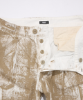 MILITARY CARGO PANTS（paint）