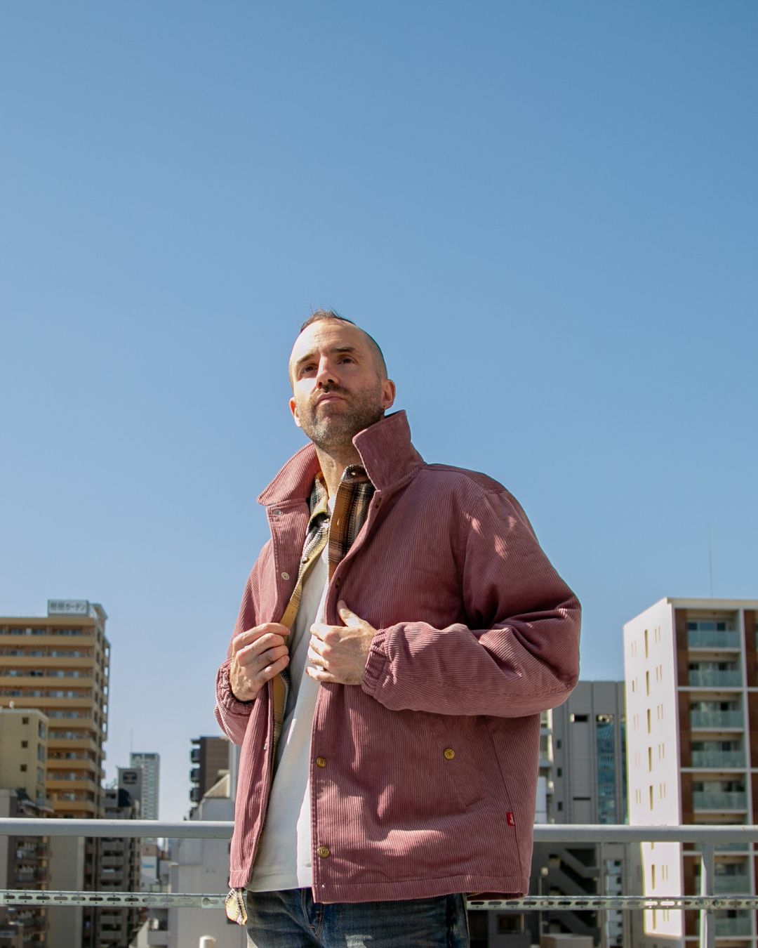 CORDUROY COACH JACKET