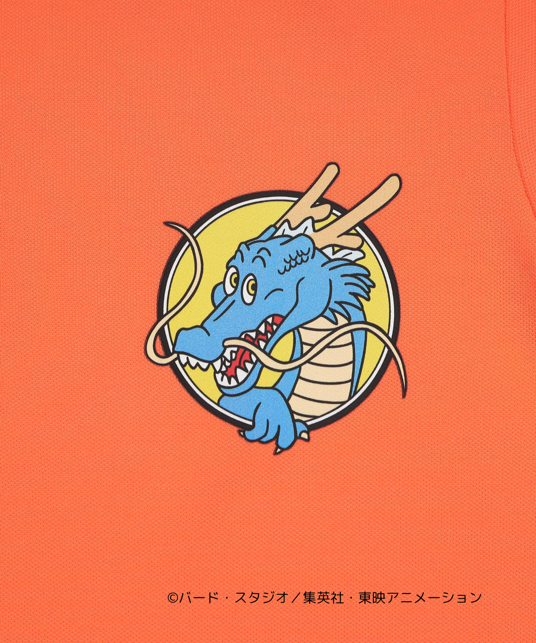 【TMT×DRAGON BALL】  ポロシャツ（悟空）