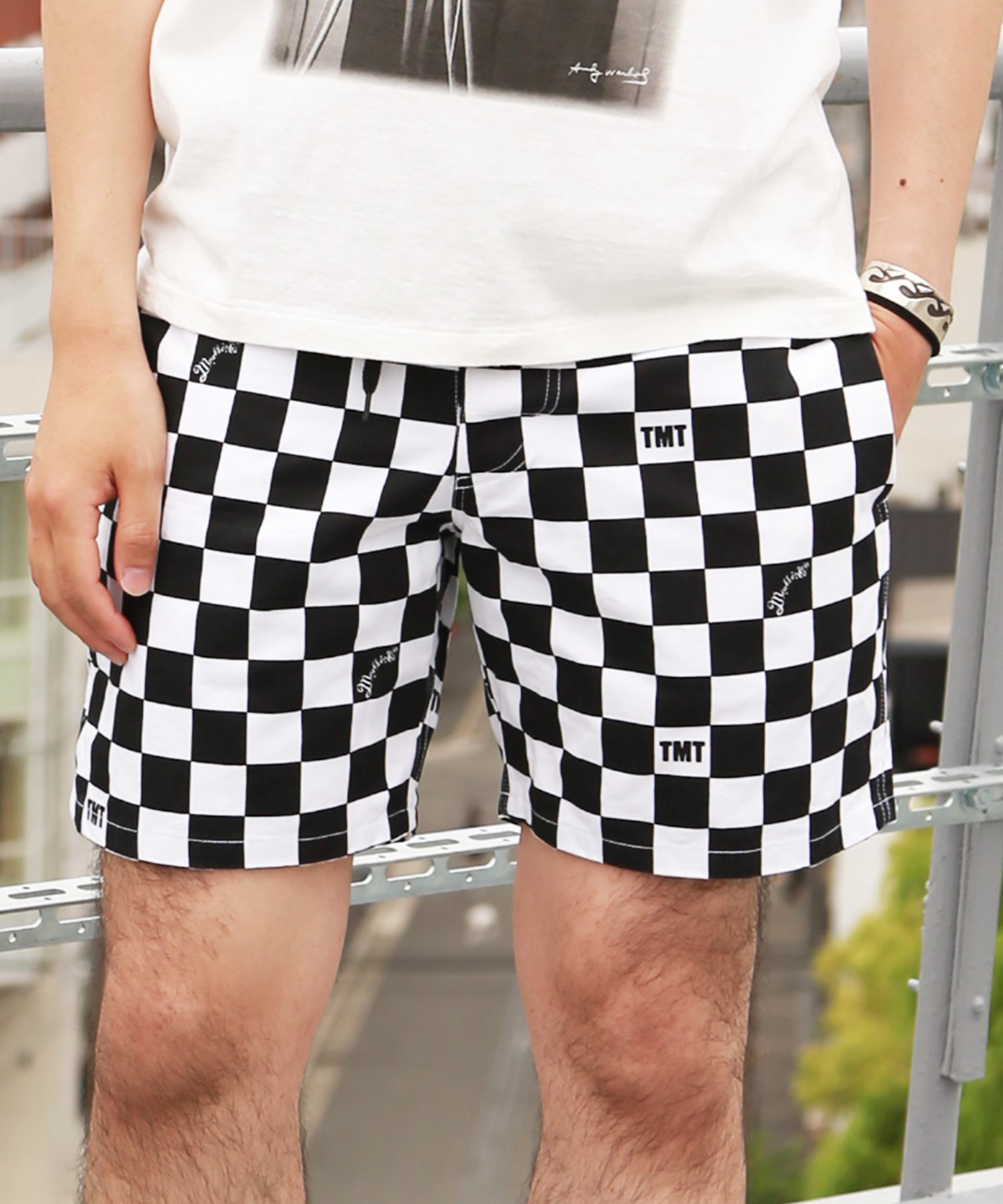 TMT×Marbles Walkway CHECKER SHORTS – TMT OFFICIAL ONLINE STORE