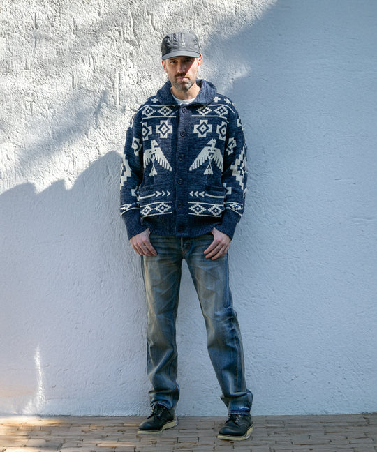 【11月下旬発送】EAGLE KNIT CARDIGAN