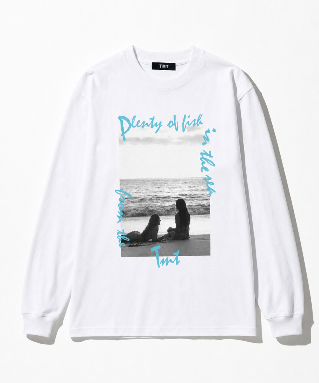 【9月下旬発送予定】DRY COTTON  L/STEE（beach）