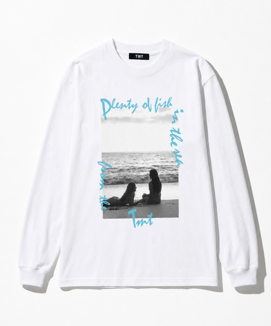 【9月下旬発送予定】DRY COTTON  L/STEE（beach）