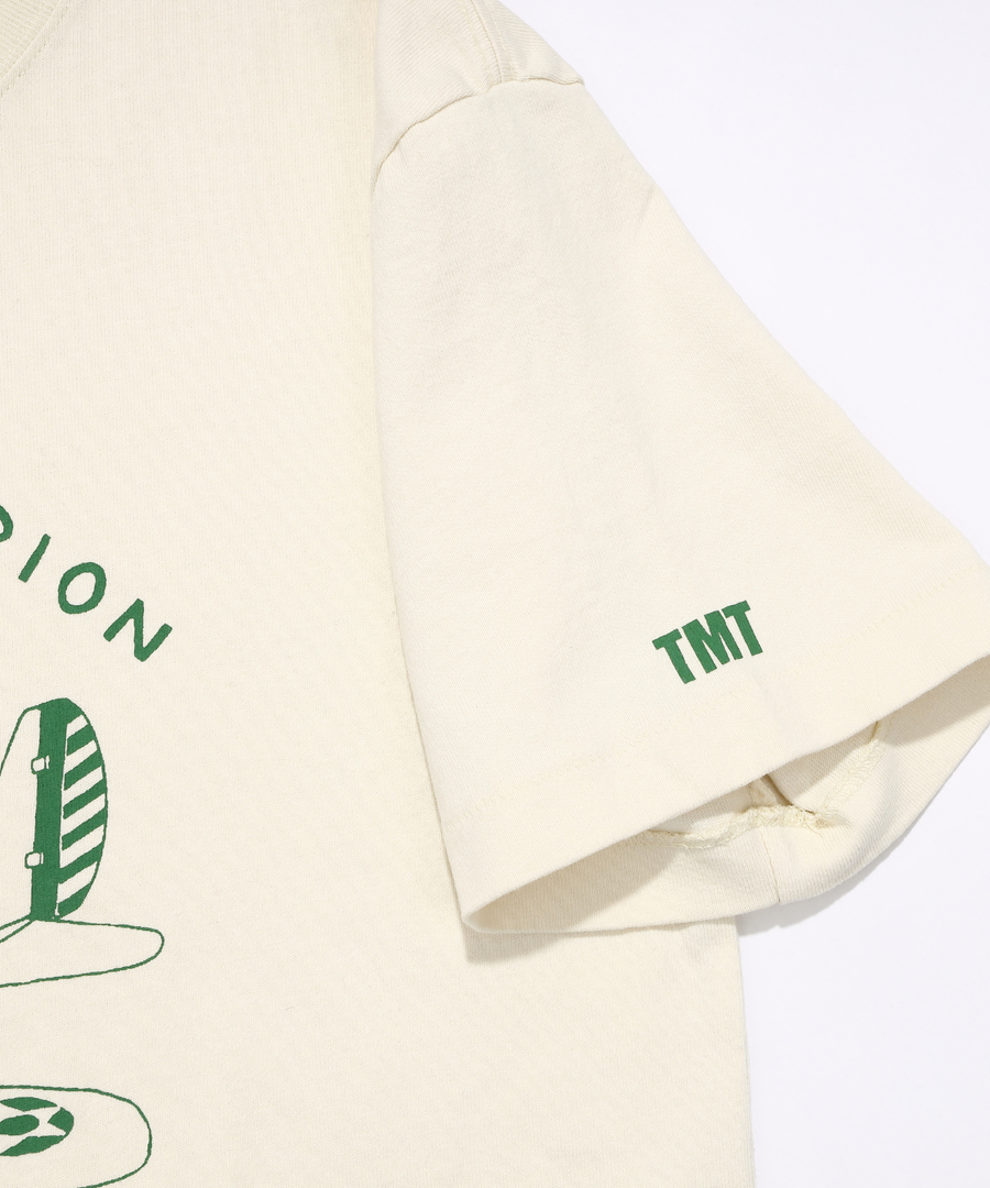 【5月下旬発送予定】DRY COTTON JERSEY S/S TEE (AIRPLANE)