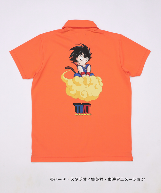 【TMT×DRAGON BALL】  ポロシャツ（悟空）