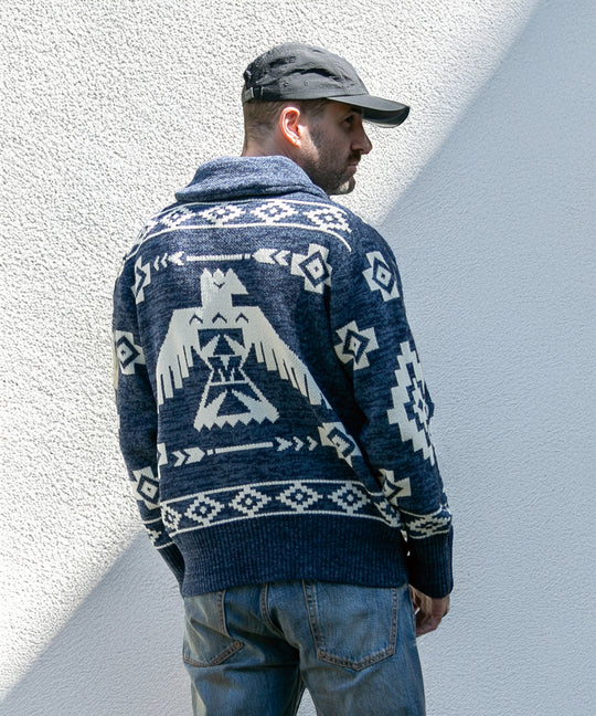 【11月下旬発送】EAGLE KNIT CARDIGAN