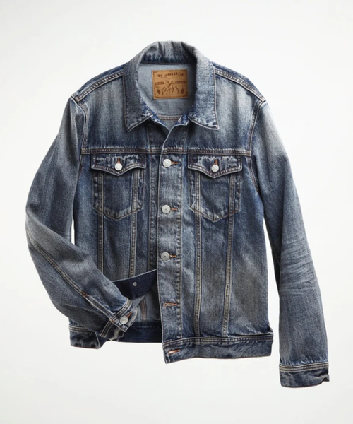 12oz SOFT DENIM TRUCKER JACKET／INDIGO LIGHT – TMT OFFICIAL ONLINE