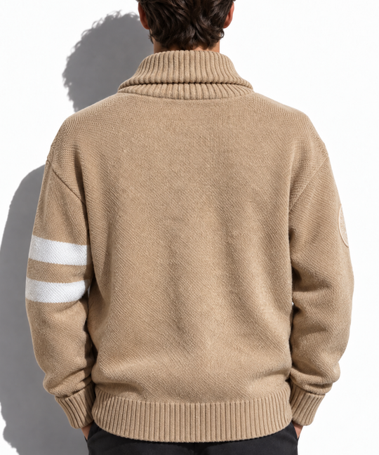 【11月下旬発送予定】KNIT CARDIGAN（COLLEGE）