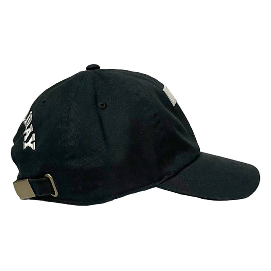 BASEBALL COTTON TWILL CAP / BLACK