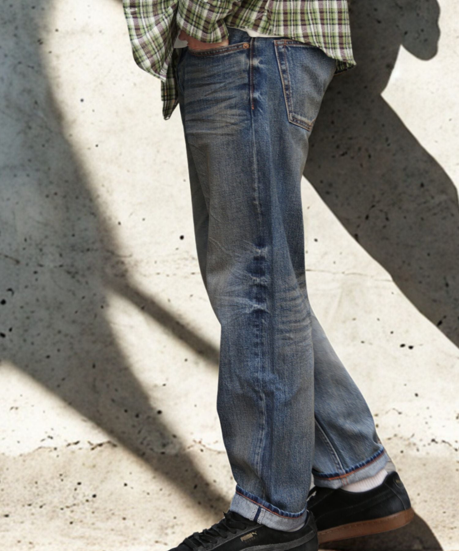 12oz SOFT DENIM 5P STRAIGHT／INDIGO LIGHT – TMT OFFICIAL ONLINE STORE