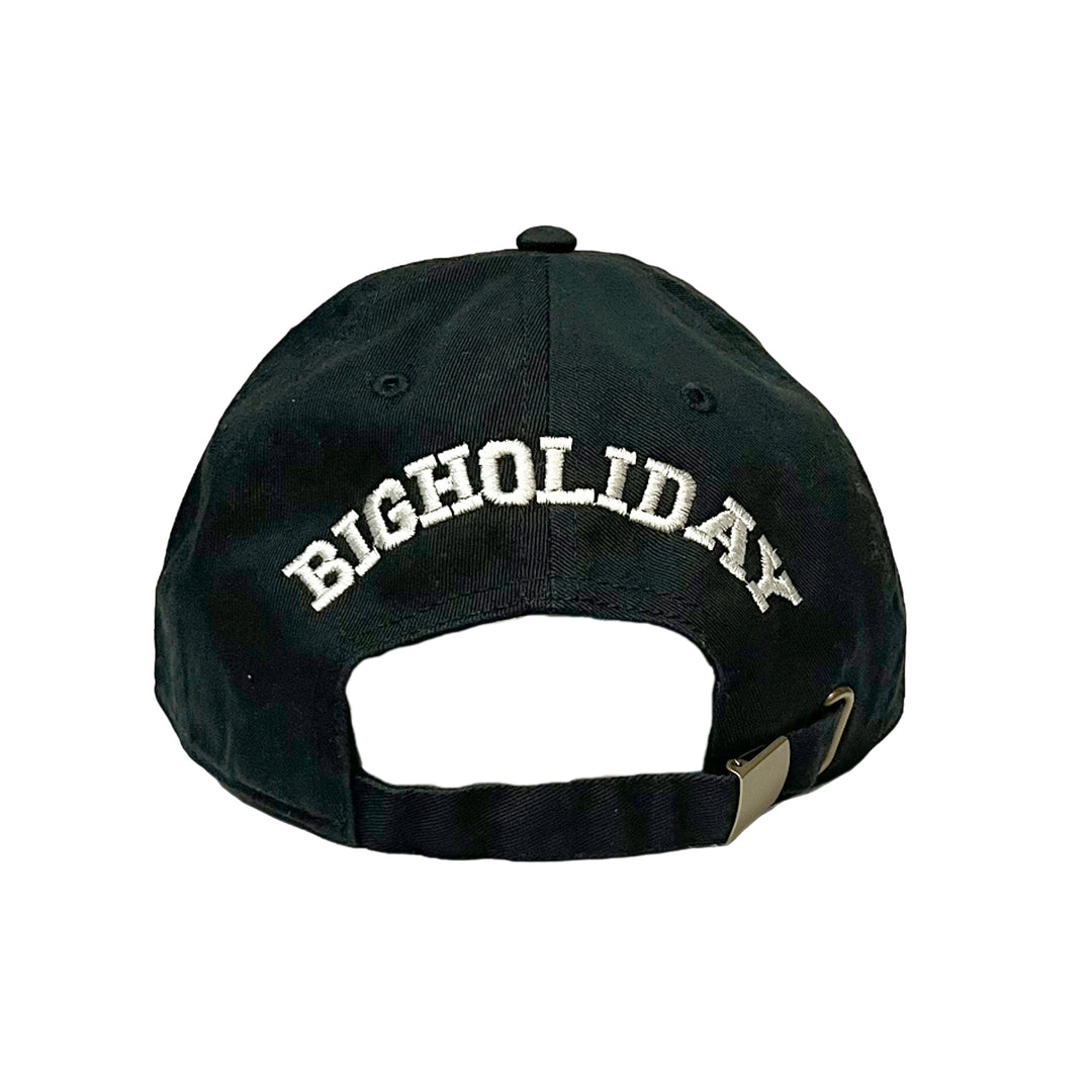 BASEBALL COTTON TWILL CAP / BLACK