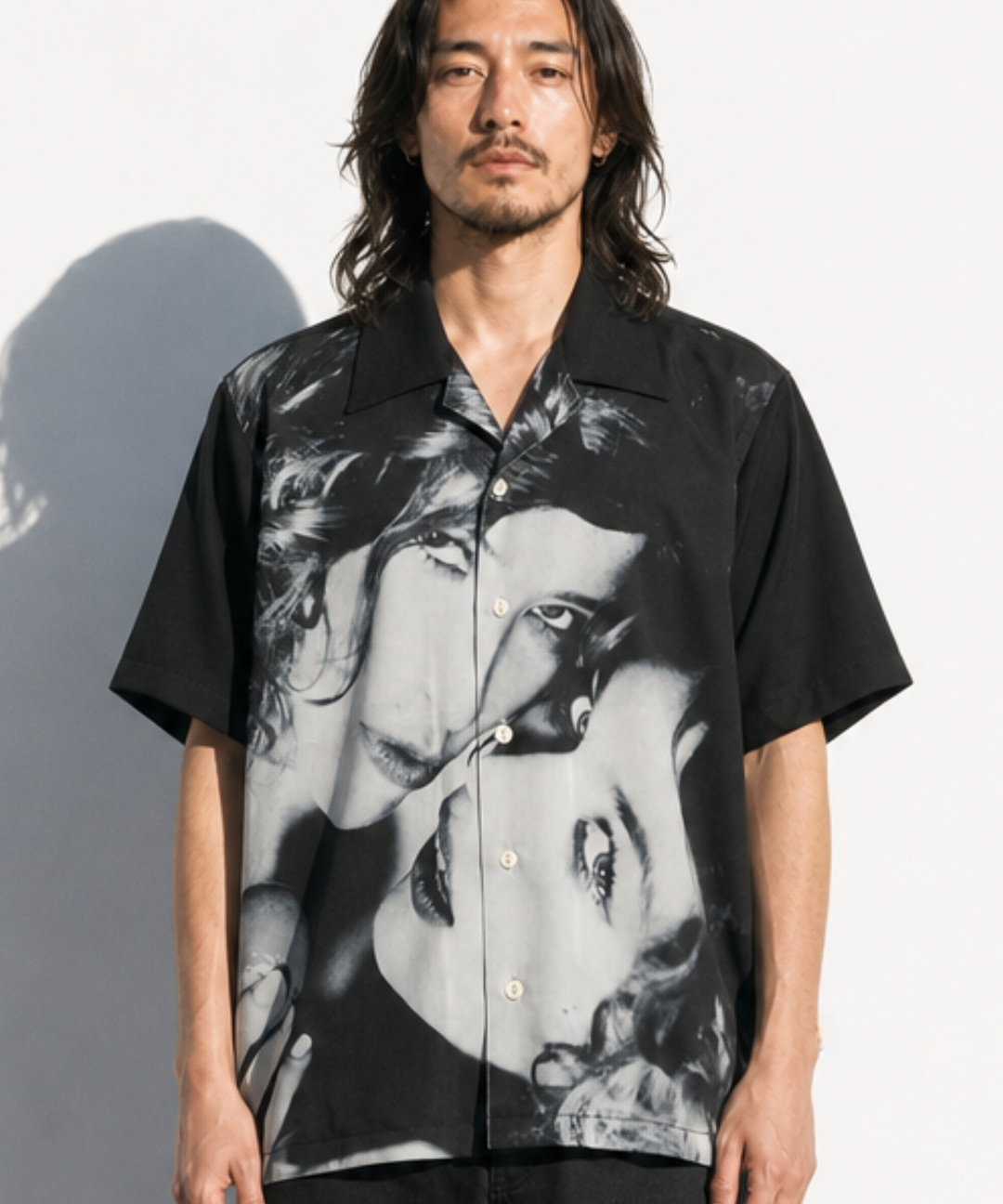 ※8月下旬発送予定※【TMT×Ellen Von Unwerth】OVERSIZED PHOTO  SHIRTS