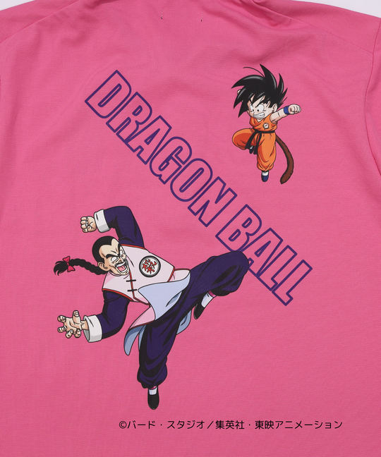 【TMT×DRAGON BALL】  ポロシャツ（桃白白＆悟空）
