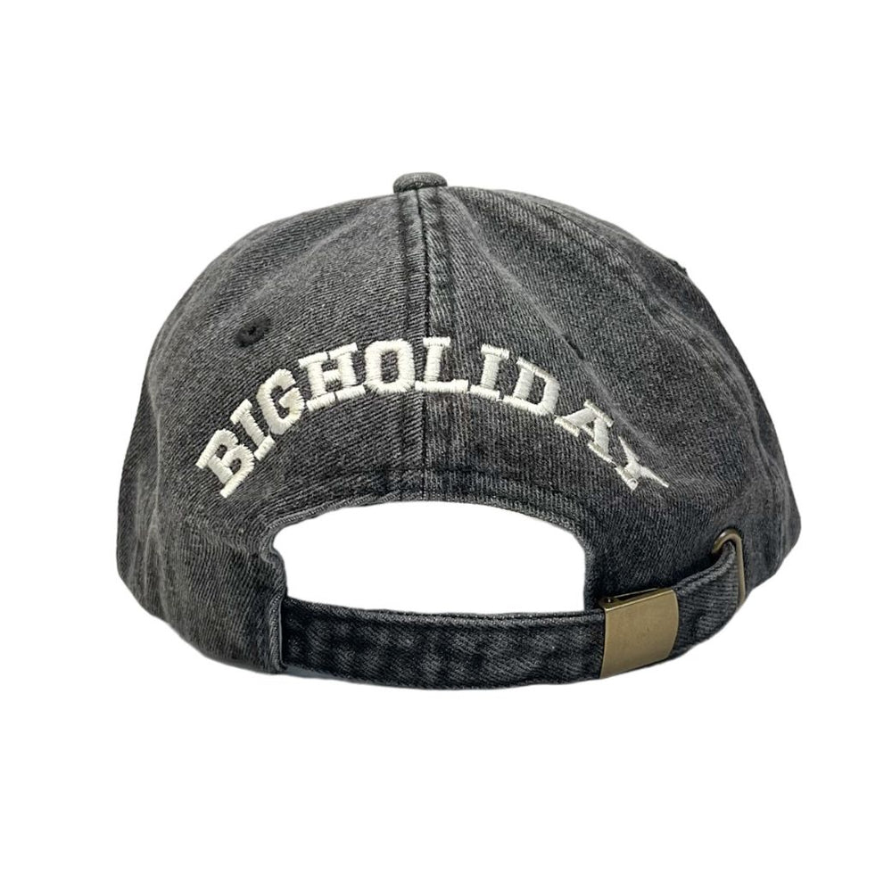 【11月中旬より発送】BASEBALL COTTON DENIM TWILL CAP / BLACK