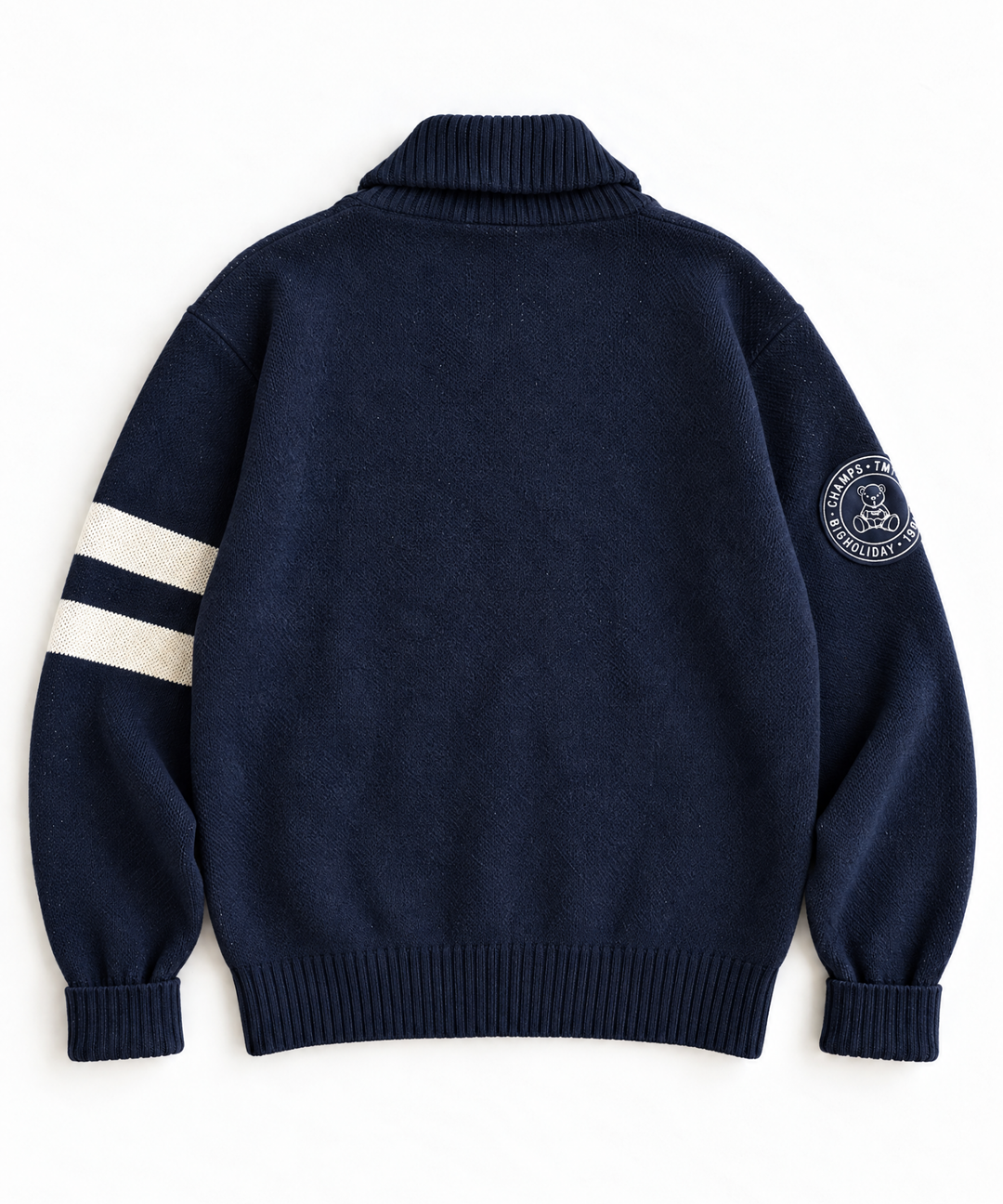 【11月下旬発送予定】KNIT CARDIGAN（COLLEGE）