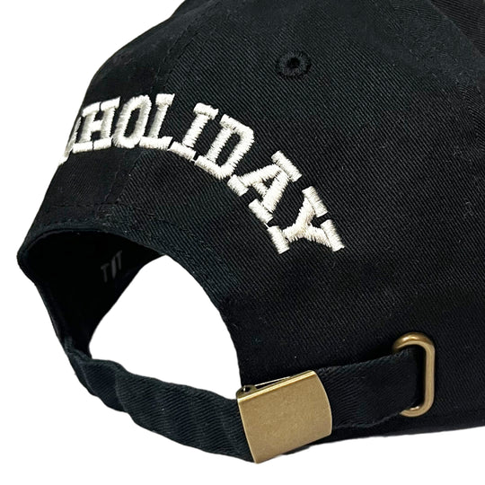 BASEBALL COTTON TWILL CAP / BLACK