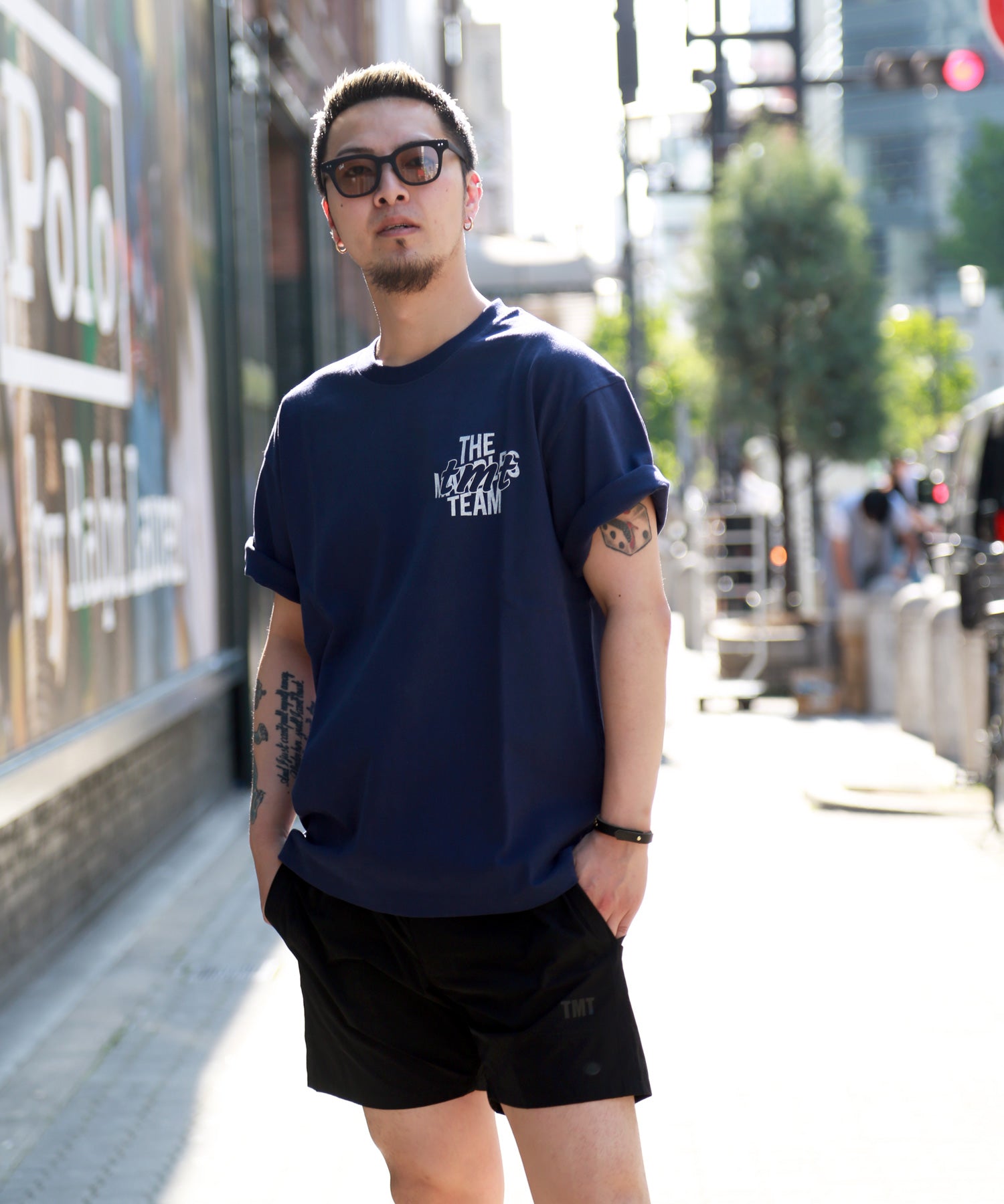 TMT×Marbles S/S T-SHIRTS(THE MARBLES TEAM) / NAVY – TMT OFFICIAL ...