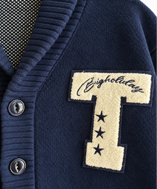 【11月下旬発送予定】KNIT CARDIGAN（COLLEGE）