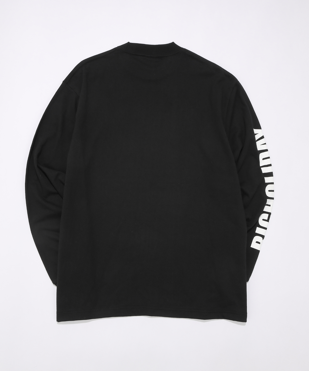 【9月下旬発送予定】DRY COTTON  L/STEE（BIGHOLIDAY）