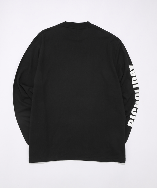 【9月下旬発送予定】DRY COTTON  L/STEE（BIGHOLIDAY）