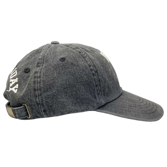 【11月中旬より発送】BASEBALL COTTON DENIM TWILL CAP / BLACK