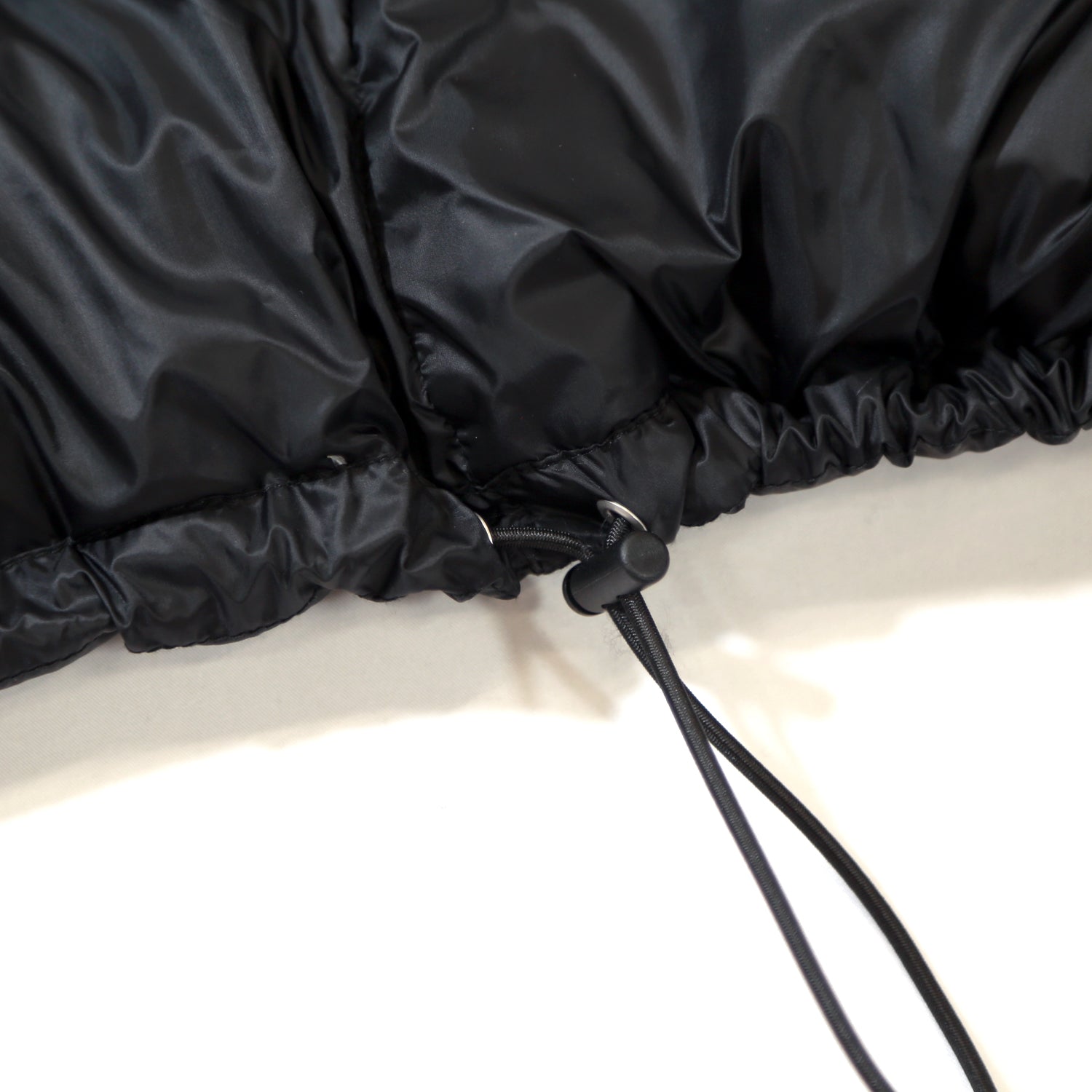 NYLON DOWN VEST／ BLACK – TMT OFFICIAL ONLINE STORE