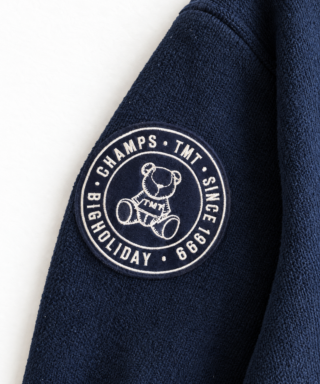 【11月下旬発送予定】KNIT CARDIGAN（COLLEGE）