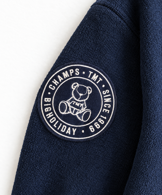【11月下旬発送予定】KNIT CARDIGAN（COLLEGE）