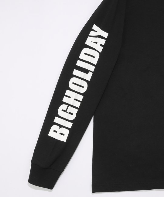 【9月下旬発送予定】DRY COTTON  L/STEE（BIGHOLIDAY）